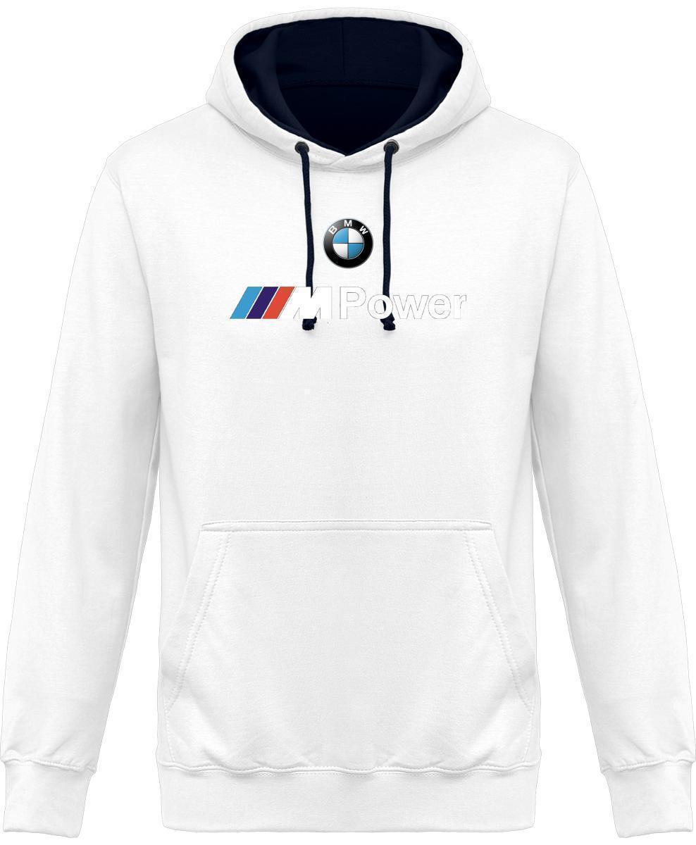 Pull Survet BMW M POWER Hoodie-Sweatshirts-Elessi UK