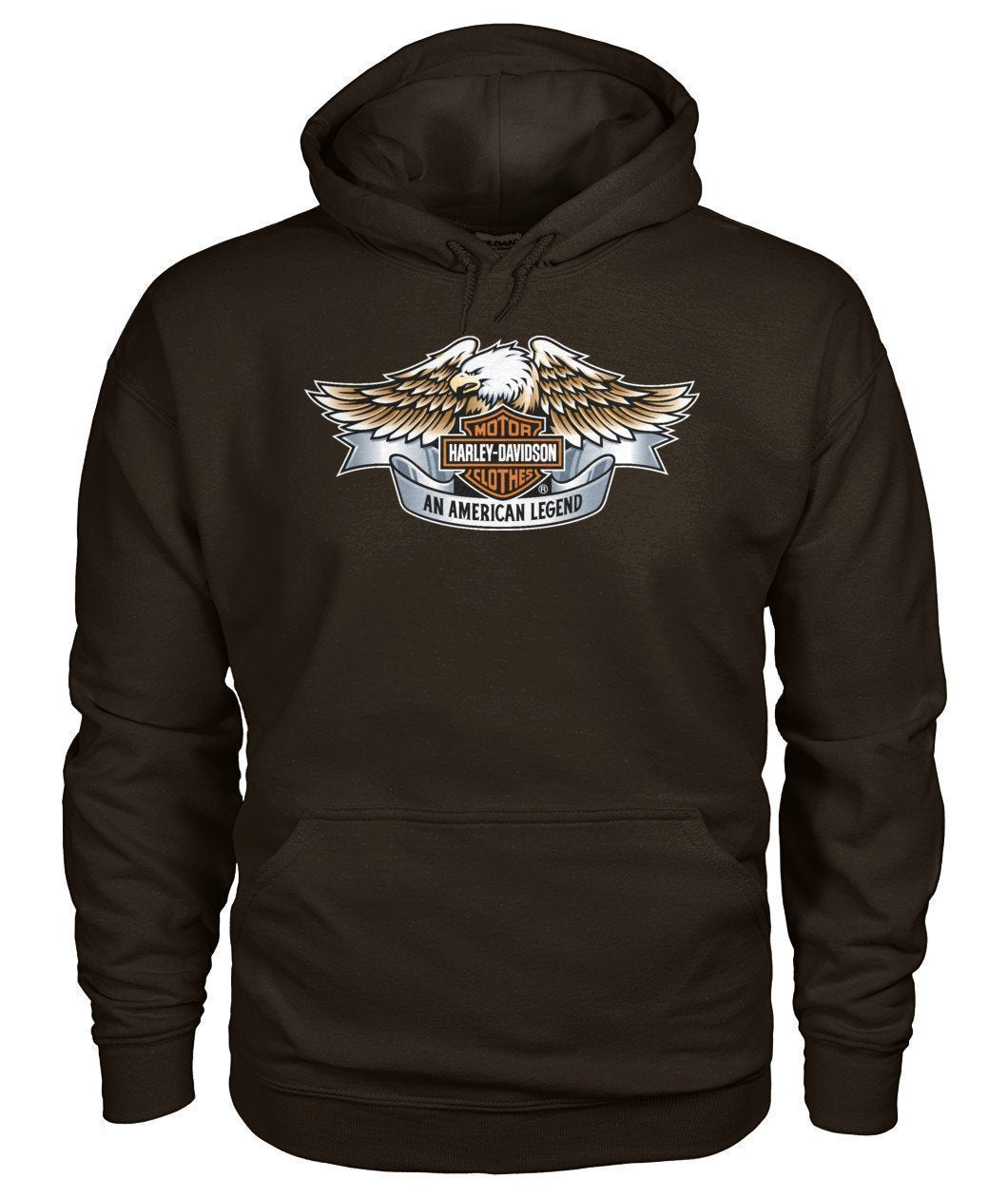 Pulli Harley Davidson Gildan Hoodie-Hoodies-Elessi UK