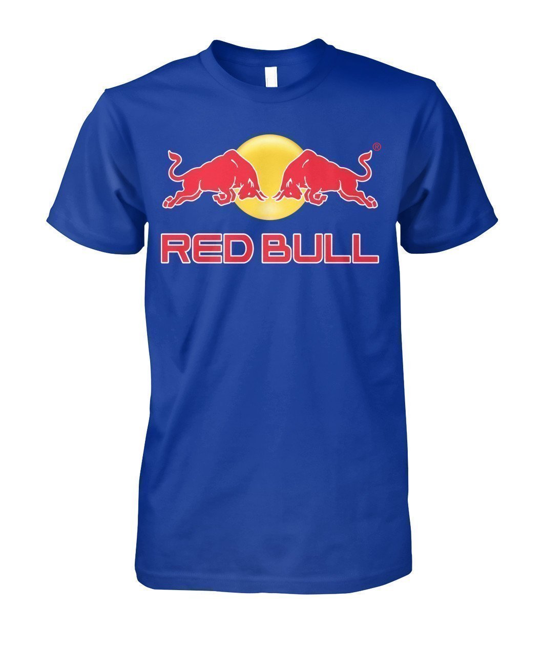 Red Bull Unisex Cotton Tee-Short Sleeves-Elessi UK