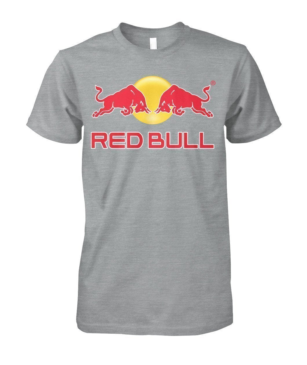 Red Bull Unisex Cotton Tee-Short Sleeves-Elessi UK