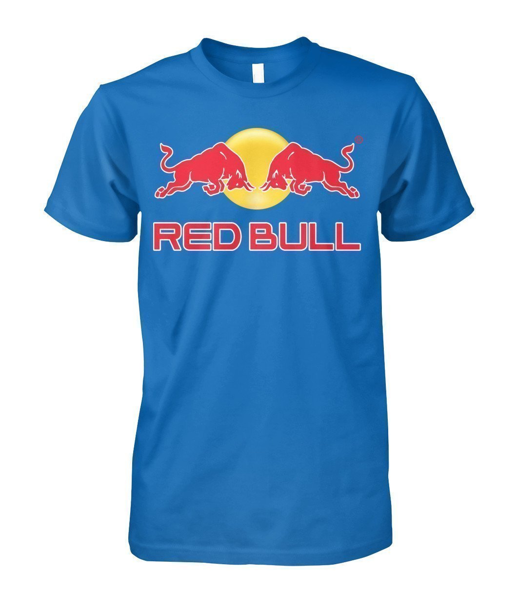 Red Bull Unisex Cotton Tee-Short Sleeves-Elessi UK