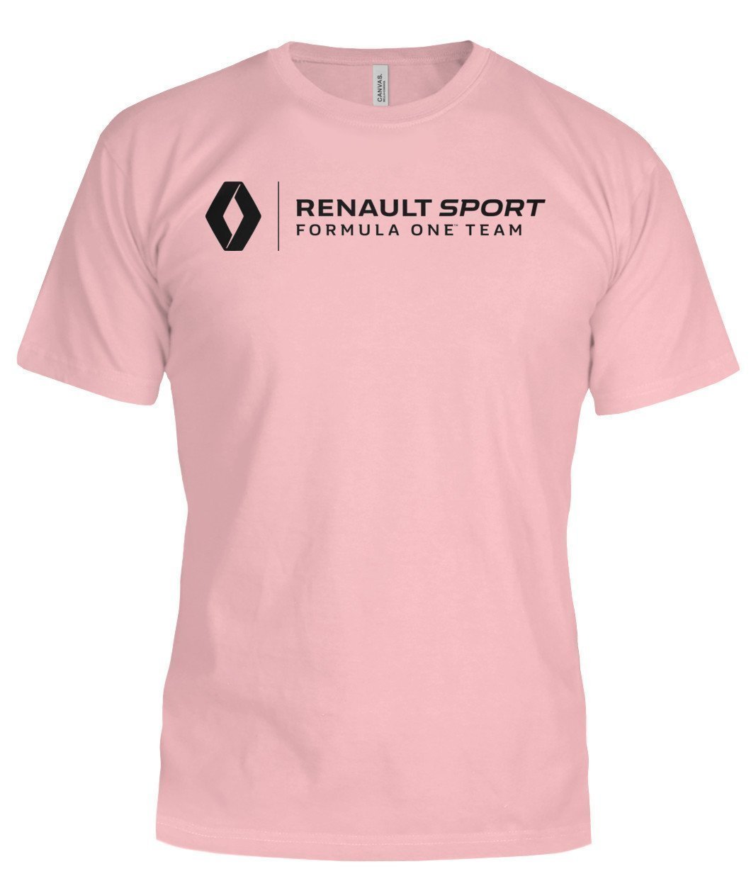 Renault Sport Formula 1 Bella Canvas Tee-Short Sleeves-Elessi UK