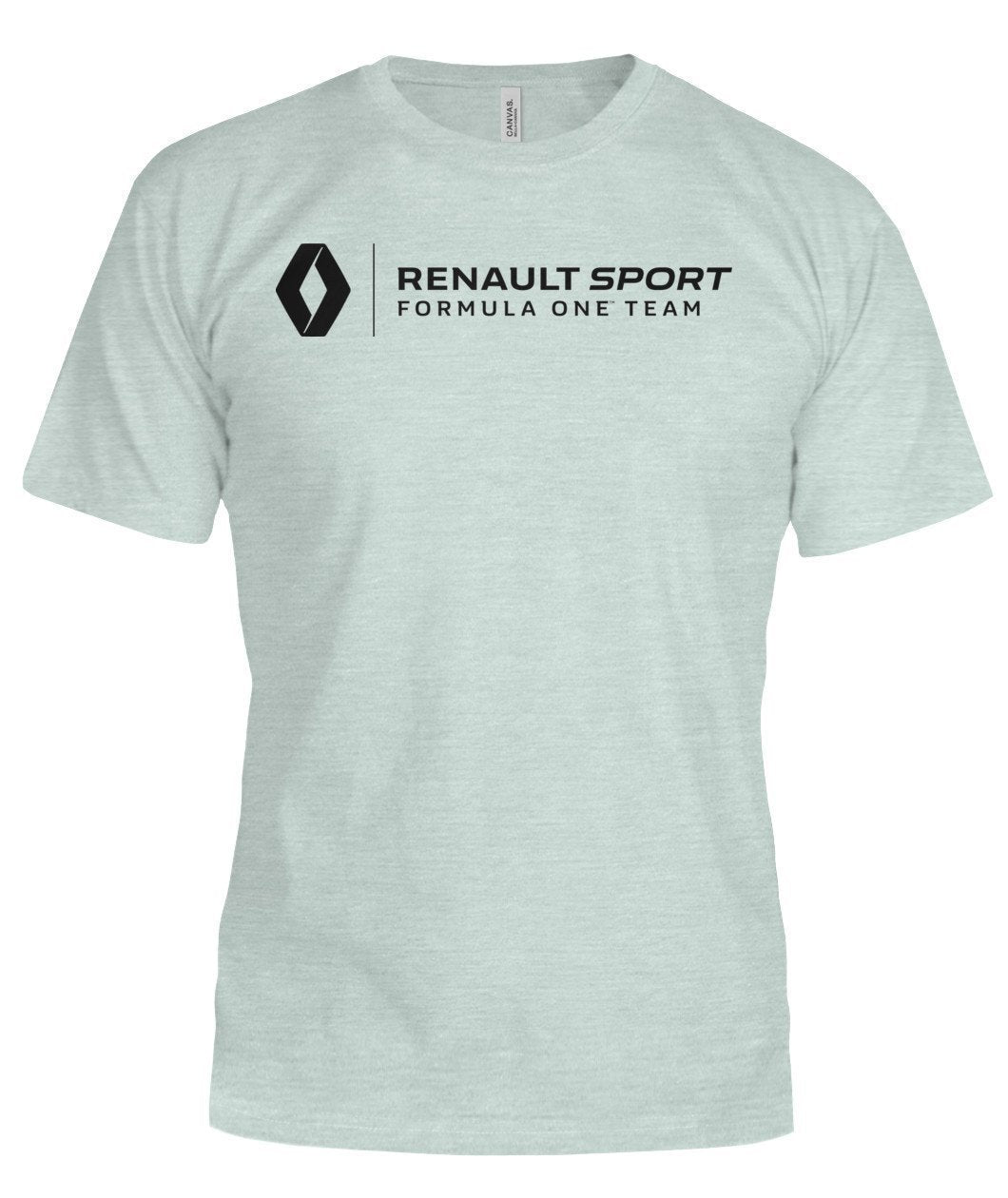 Renault Sport Formula 1 Bella Canvas Tee-Short Sleeves-Elessi UK