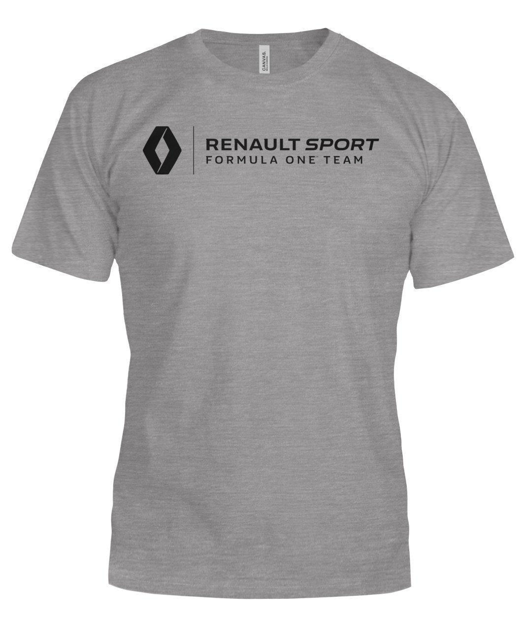 Renault Sport Formula 1 Bella Canvas Tee-Short Sleeves-Elessi UK