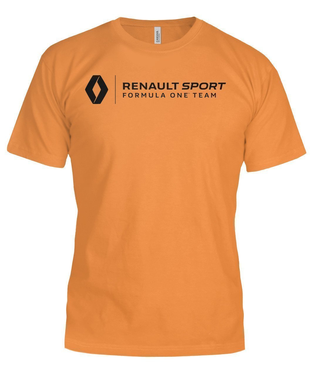 Renault Sport Formula 1 Bella Canvas Tee-Short Sleeves-Elessi UK