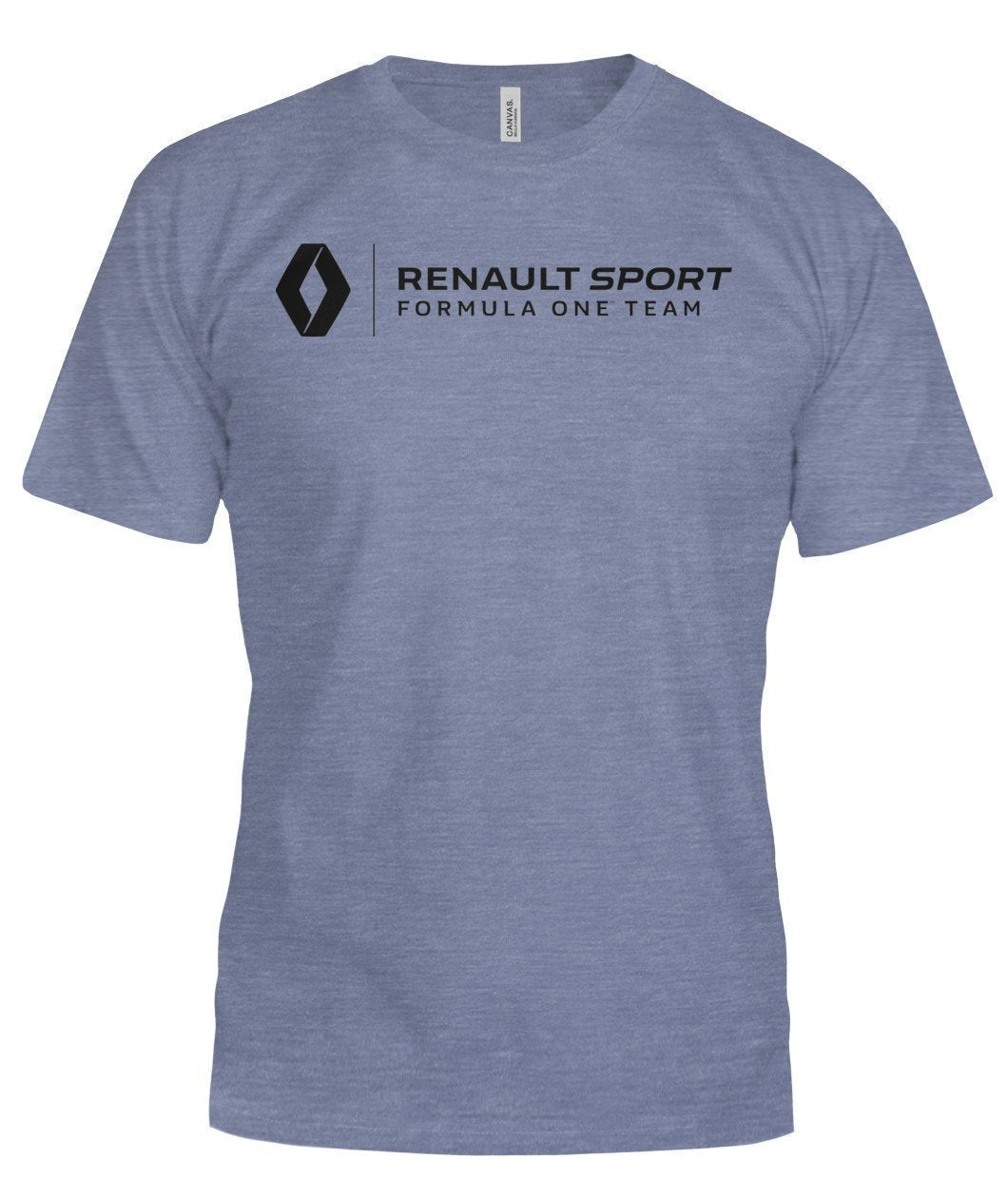 Renault Sport Formula 1 Bella Canvas Tee-Short Sleeves-Elessi UK