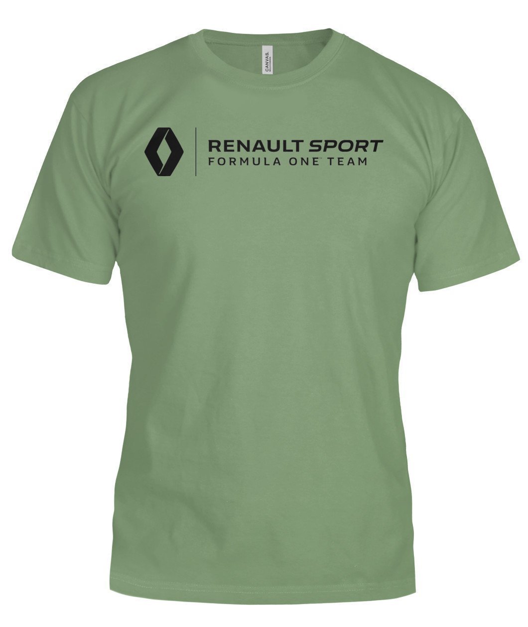 Renault Sport Formula 1 Bella Canvas Tee-Short Sleeves-Elessi UK