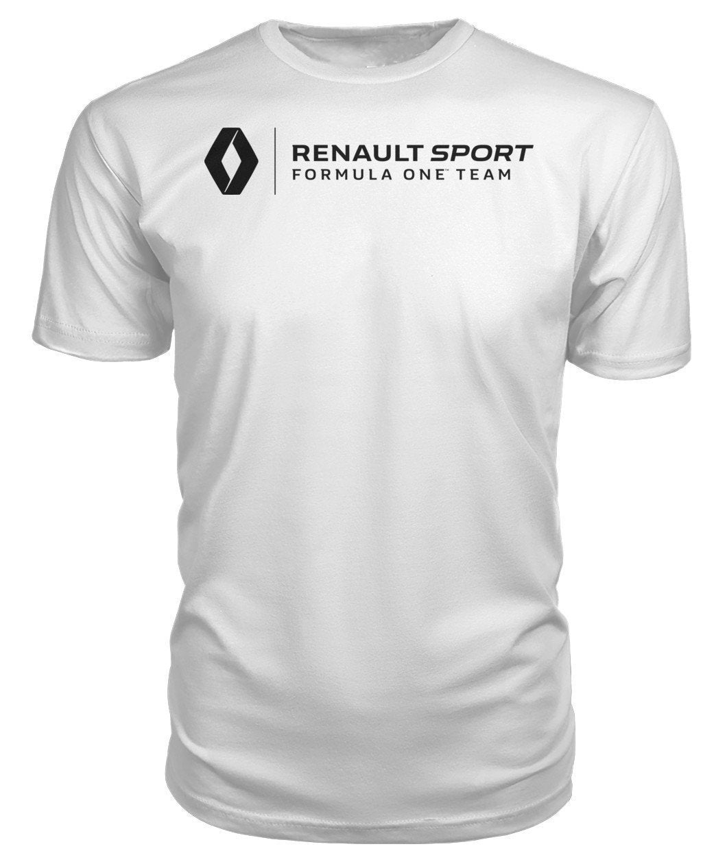 Renault Sport Formula 1 Premium Unisex Tee-Short Sleeves-Elessi UK