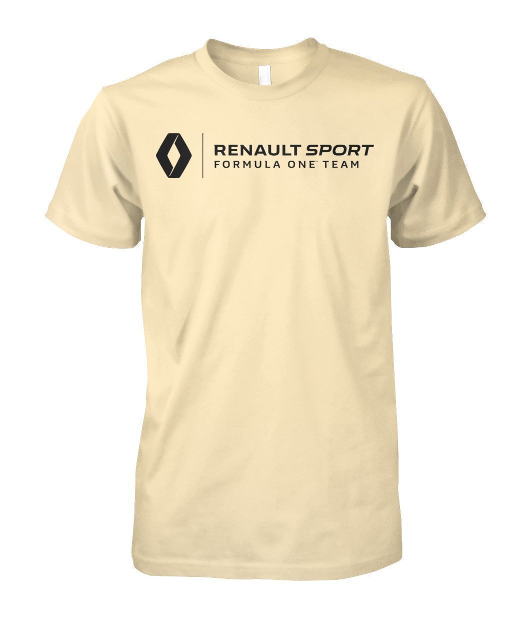 Renault Sport Formula 1 Unisex Cotton Tee Shirt-Short Sleeves-Elessi UK