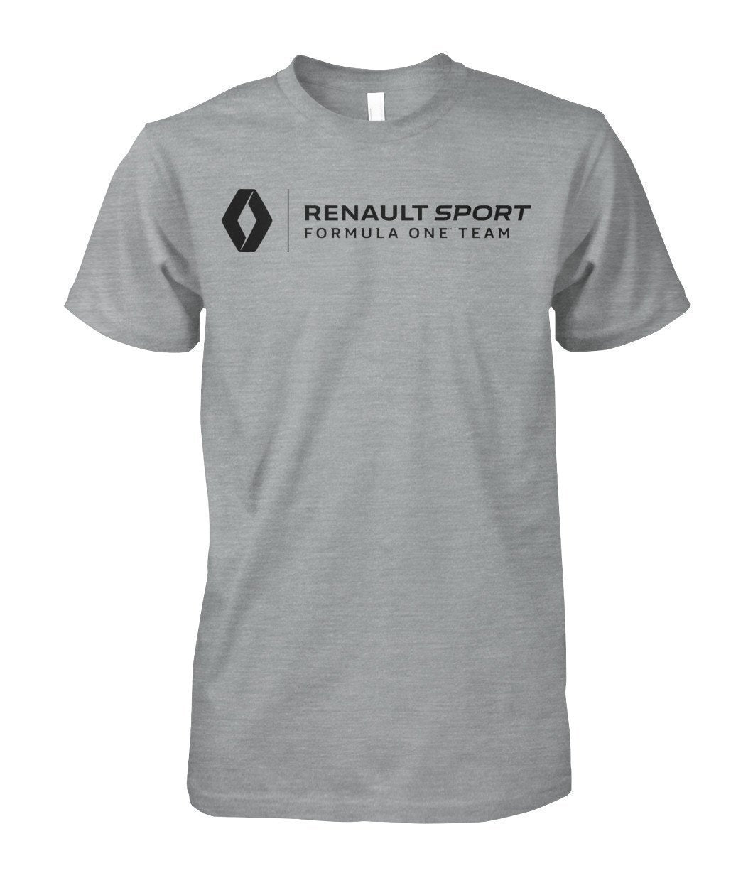 Renault Sport Formula 1 Unisex Cotton Tee Shirt-Short Sleeves-Elessi UK