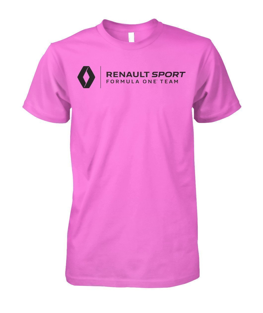Renault Sport Formula 1 Unisex Cotton Tee Shirt-Short Sleeves-Elessi UK