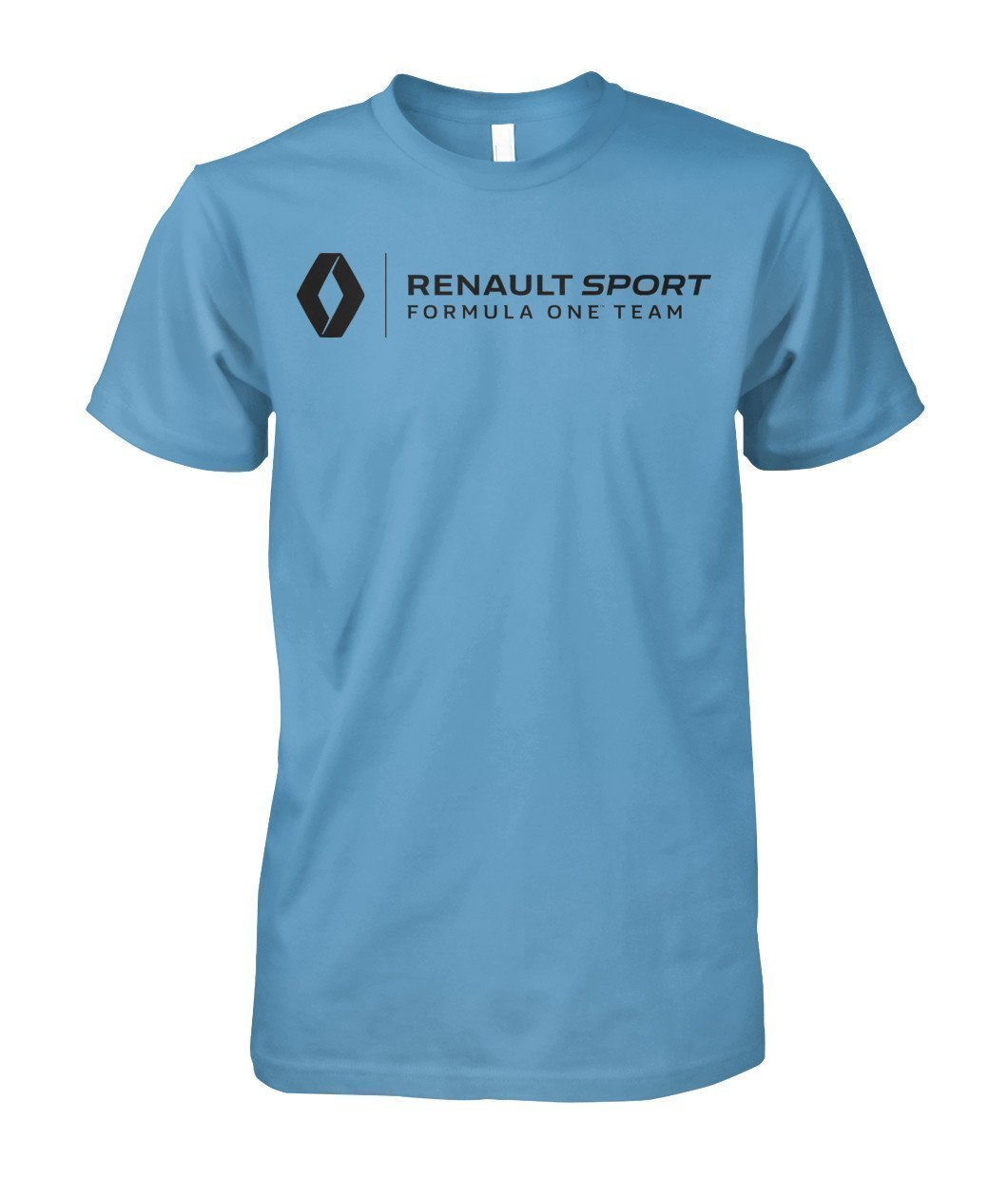 Renault Sport Formula 1 Unisex Cotton Tee Shirt-Short Sleeves-Elessi UK