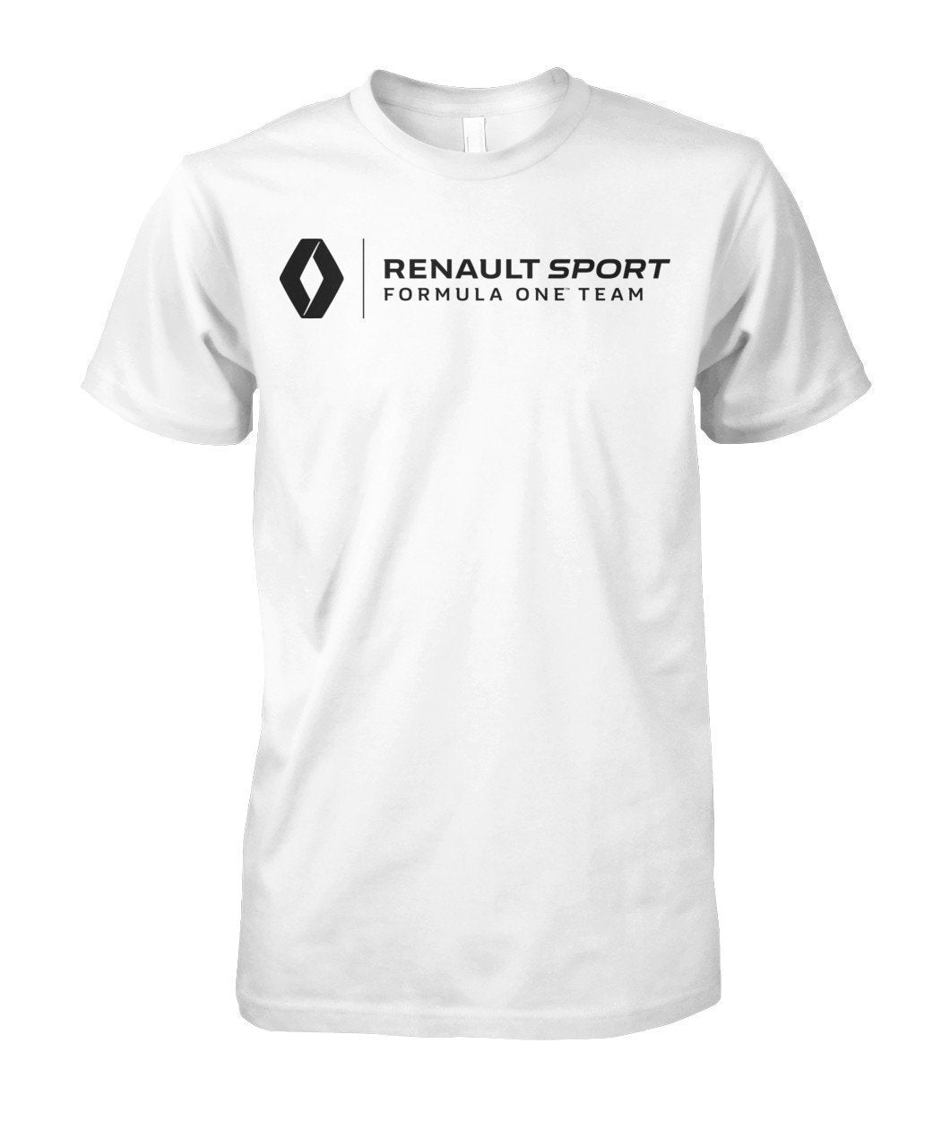 Renault Sport Formula 1 Unisex Cotton Tee Shirt-Short Sleeves-Elessi UK