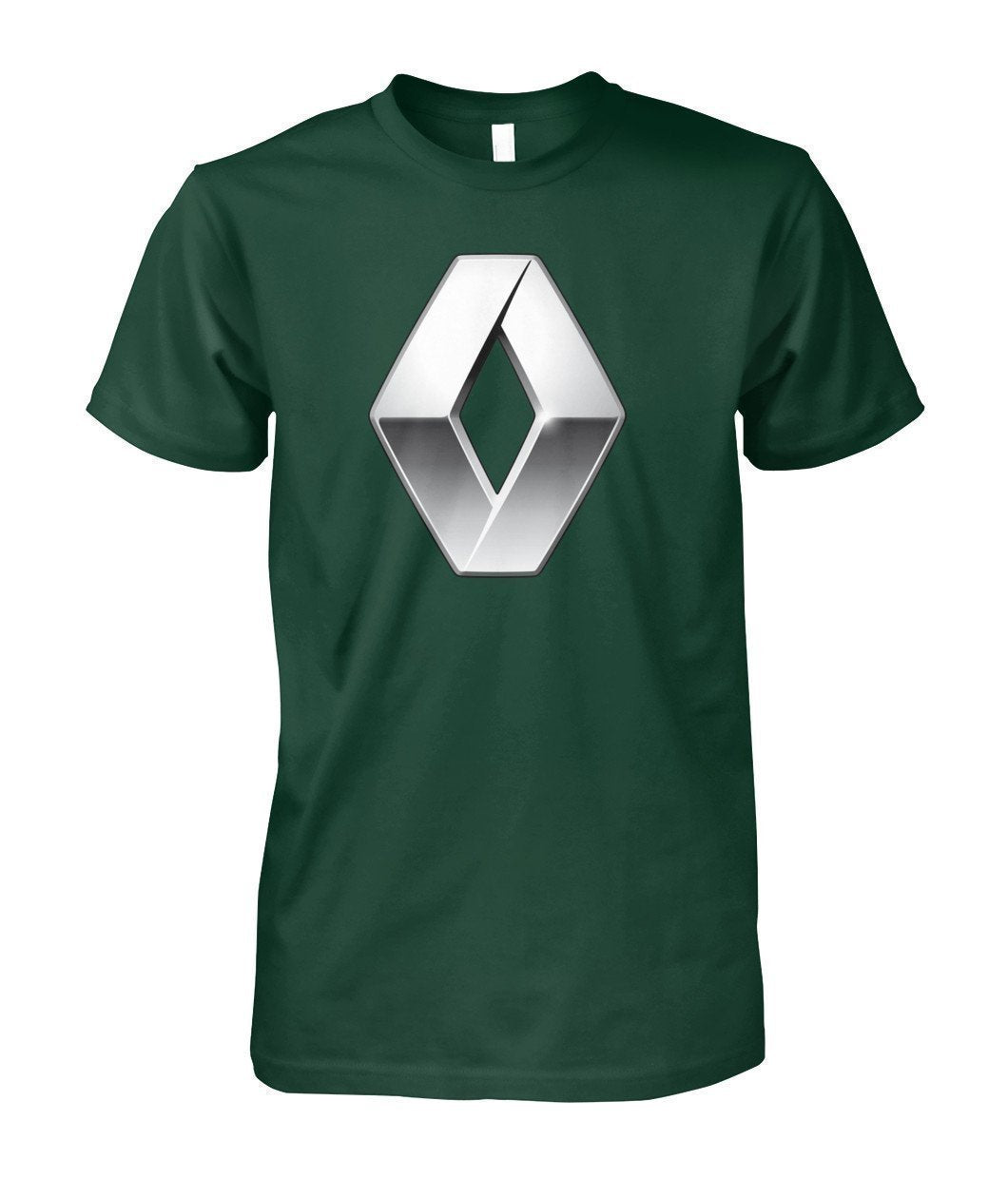Renault Unisex Cotton Tee-Short Sleeves-Elessi UK
