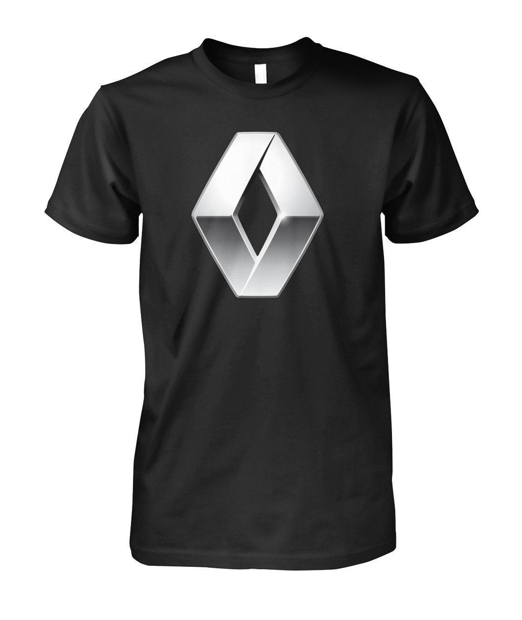 Renault Unisex Cotton Tee-Short Sleeves-Elessi UK