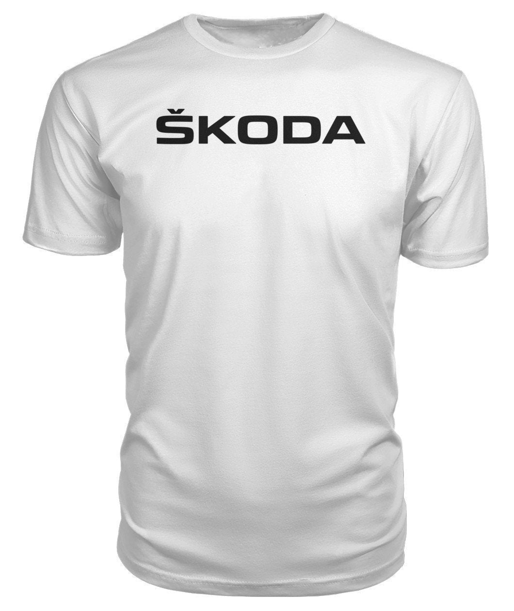 SKODA ST1 Premium Unisex T SHIRT-Short Sleeves-Elessi UK