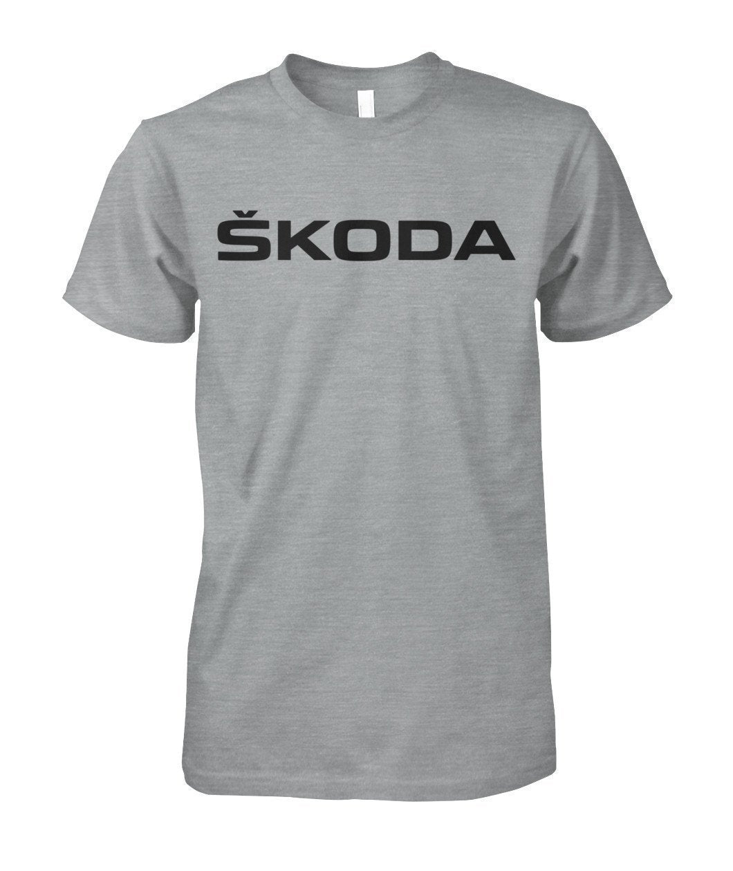 SKODA Unisex Cotton T SHIRT-Short Sleeves-Elessi UK