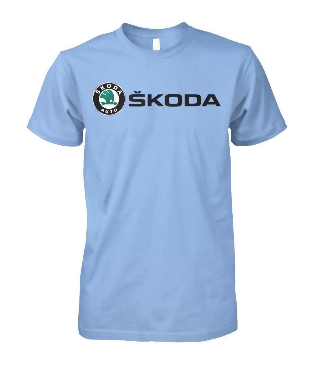 Skoda Unisex Cotton T SHIRT-Short Sleeves-Elessi UK