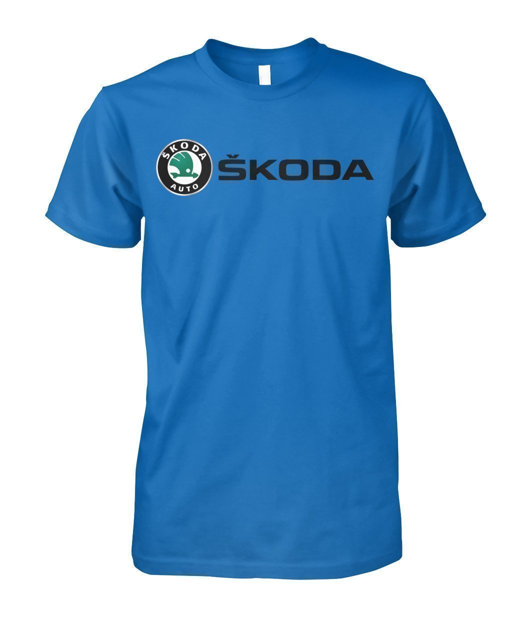 Skoda Unisex Cotton T SHIRT-Short Sleeves-Elessi UK
