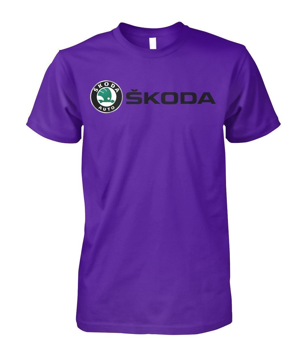 Skoda Unisex Cotton T SHIRT-Short Sleeves-Elessi UK