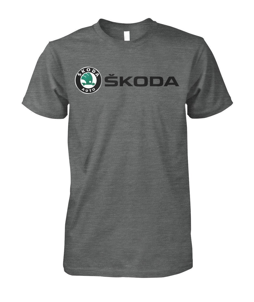 Skoda Unisex Cotton T SHIRT-Short Sleeves-Elessi UK