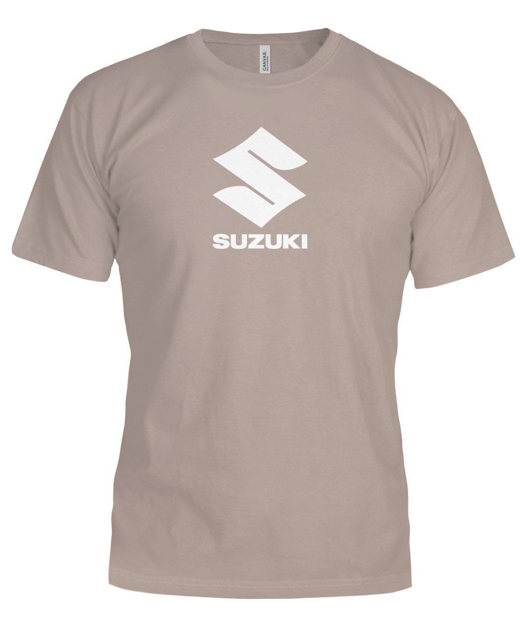 SUZUKI Bella Canvas Tee Shirt-Short Sleeves-Elessi UK