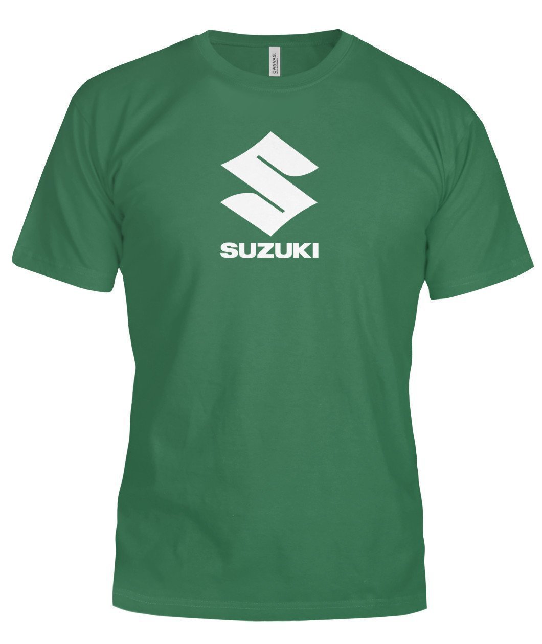 SUZUKI Bella Canvas Tee Shirt-Short Sleeves-Elessi UK