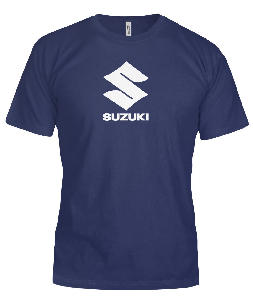 SUZUKI Bella Canvas Tee Shirt-Short Sleeves-Elessi UK