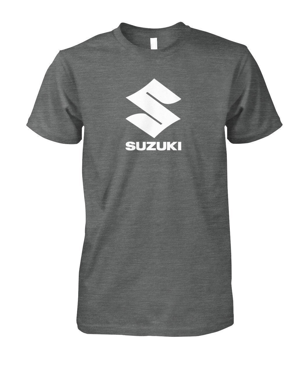 SUZUKI Unisex Cotton Tee Shirt-Short Sleeves-Elessi UK