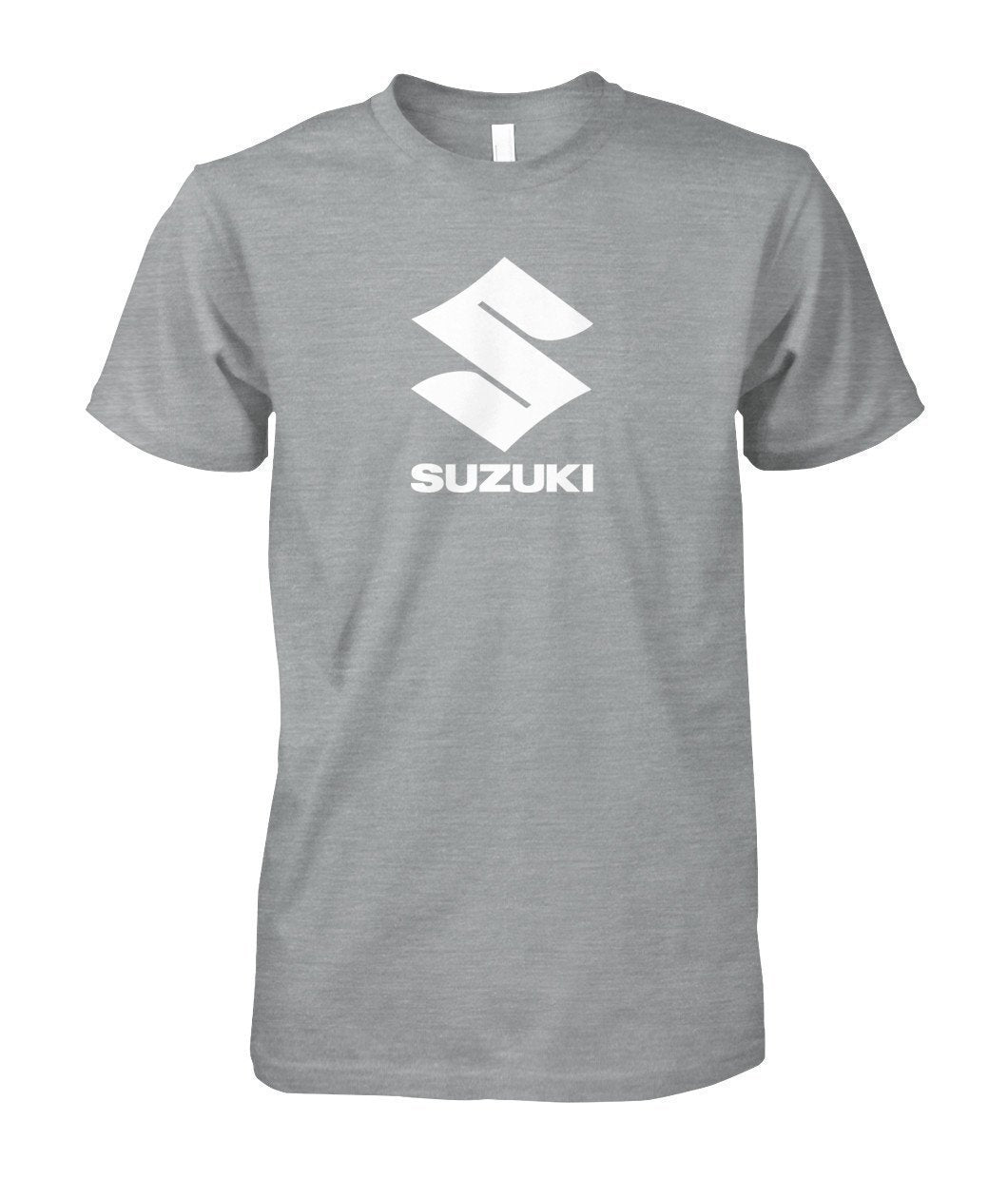 SUZUKI Unisex Cotton Tee Shirt-Short Sleeves-Elessi UK