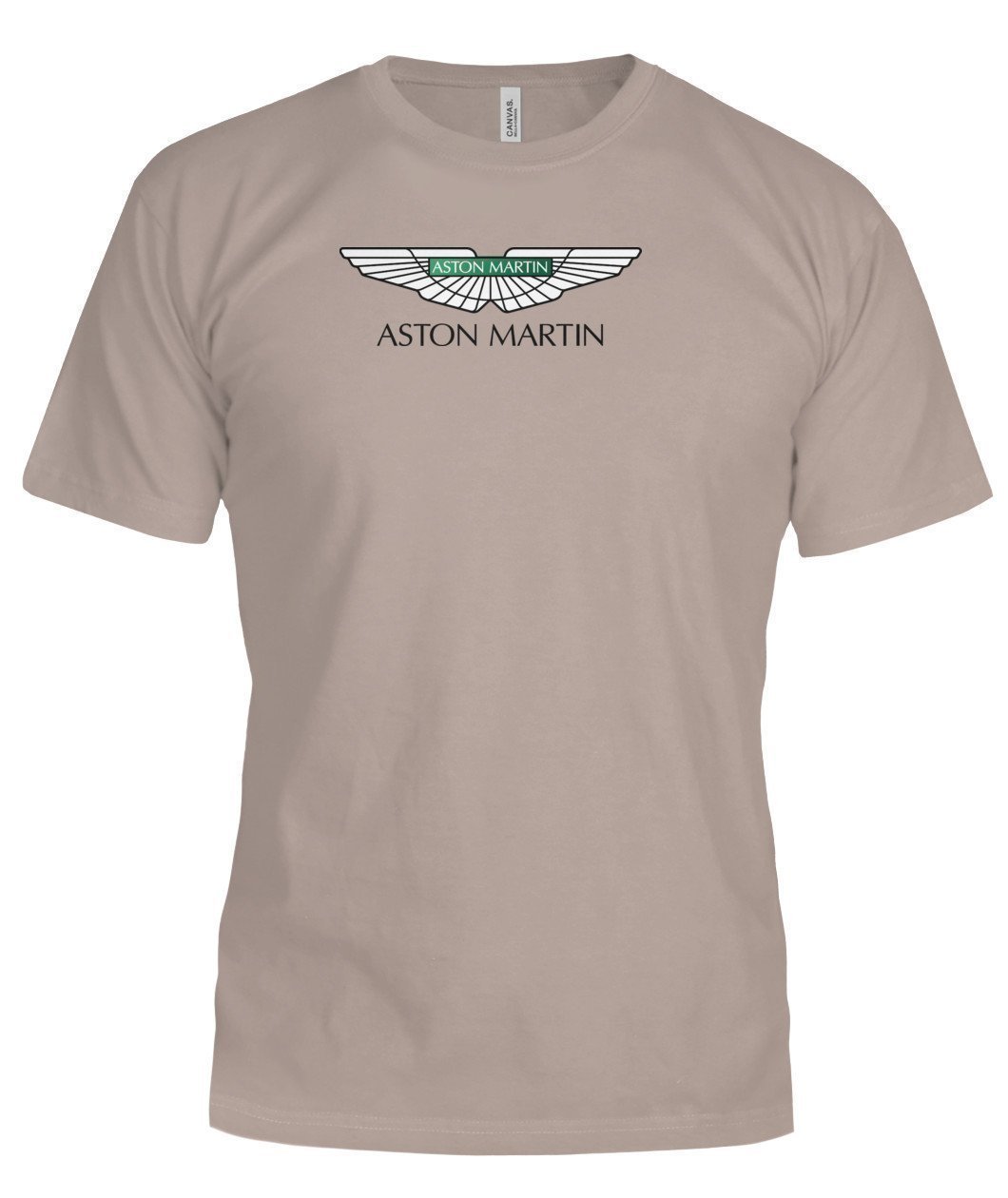 T Shirt Aston Martin Bella Canvas Tee-Short Sleeves-Elessi UK
