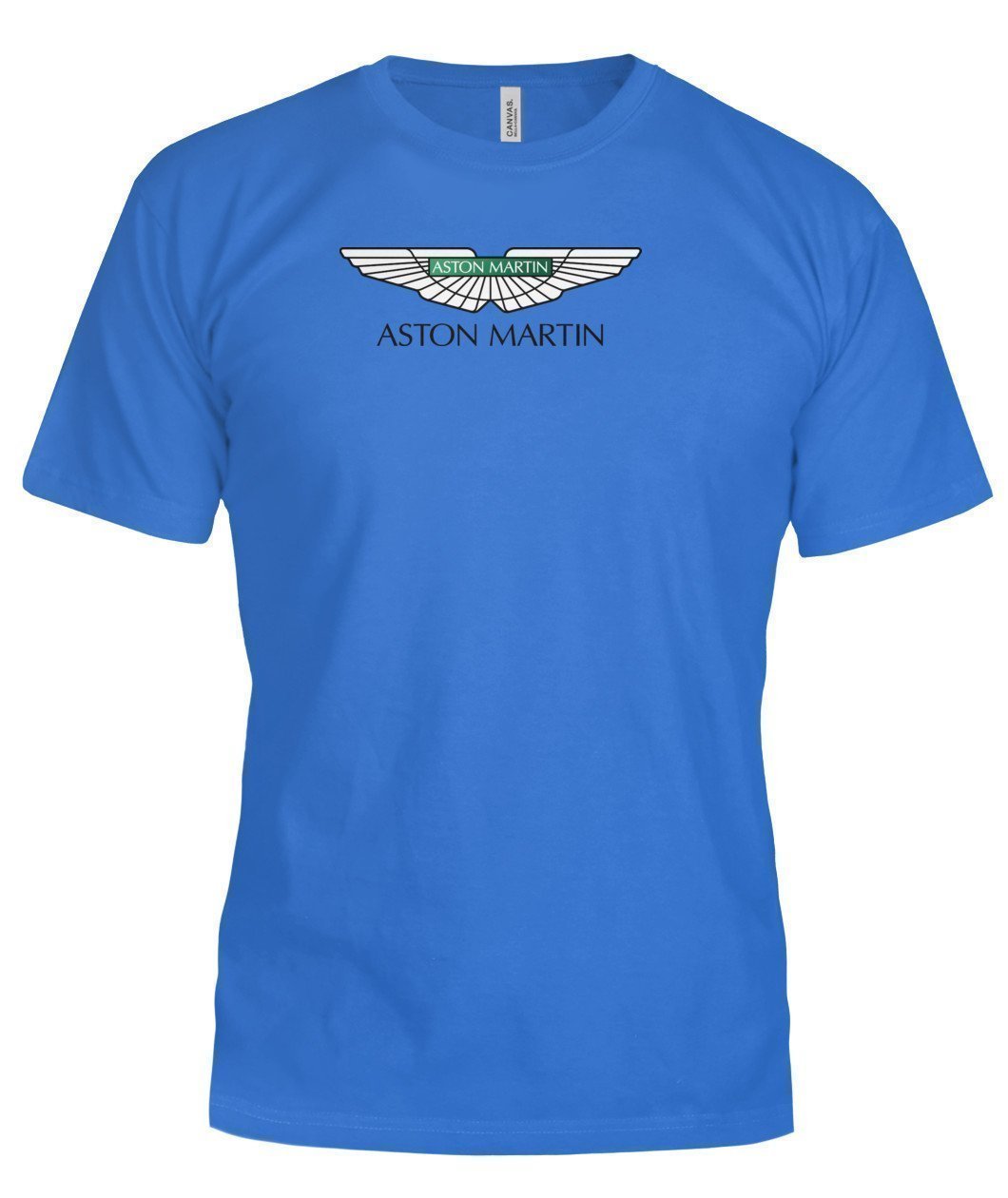 T Shirt Aston Martin Bella Canvas Tee-Short Sleeves-Elessi UK
