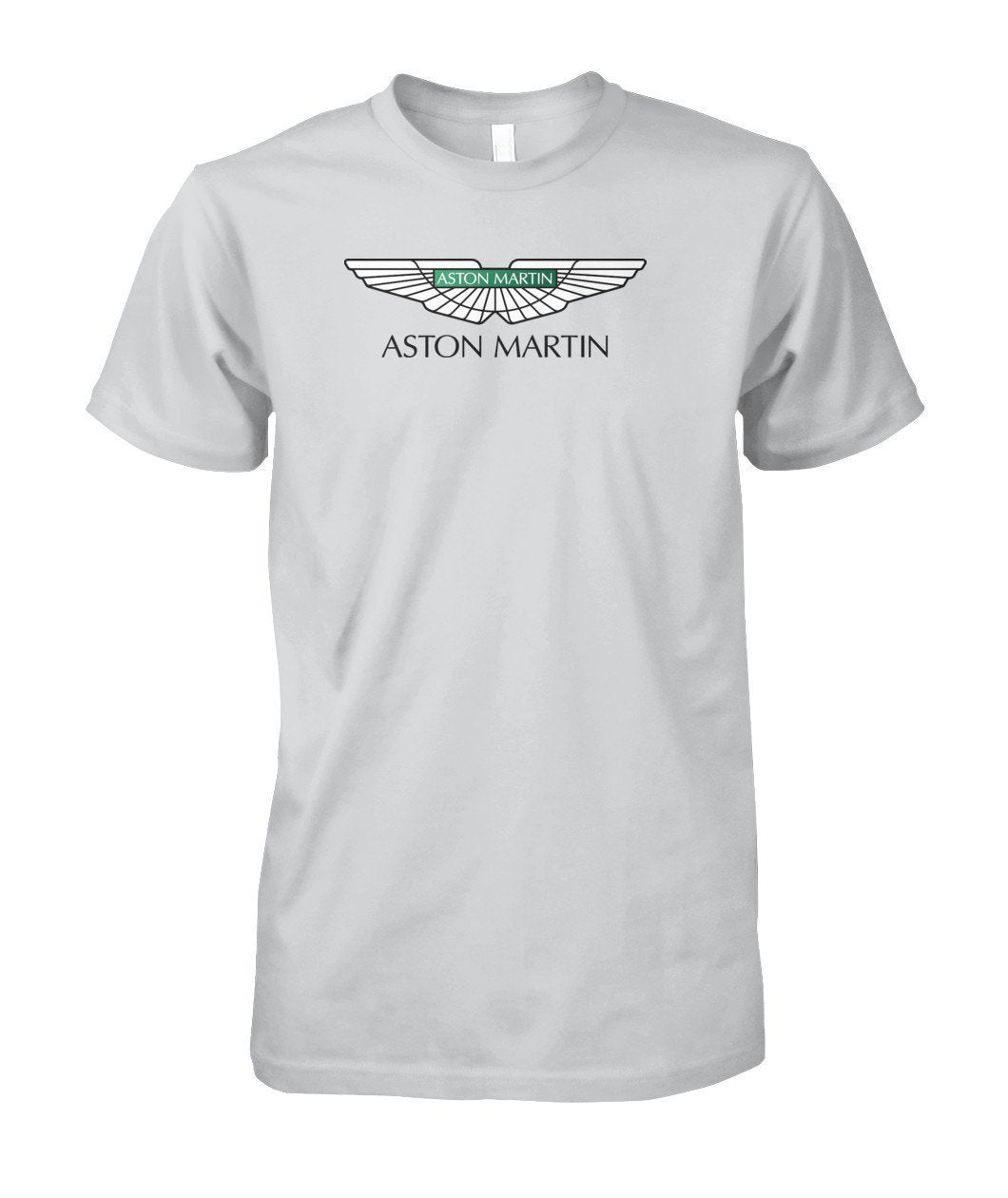 T Shirt Aston Martin Unisex Cotton Tee-Short Sleeves-Elessi UK