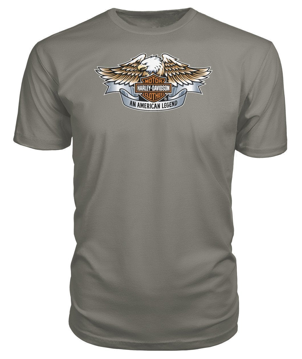 T Shirt Harley Davidson Premium Unisex Tee-Short Sleeves-Elessi UK