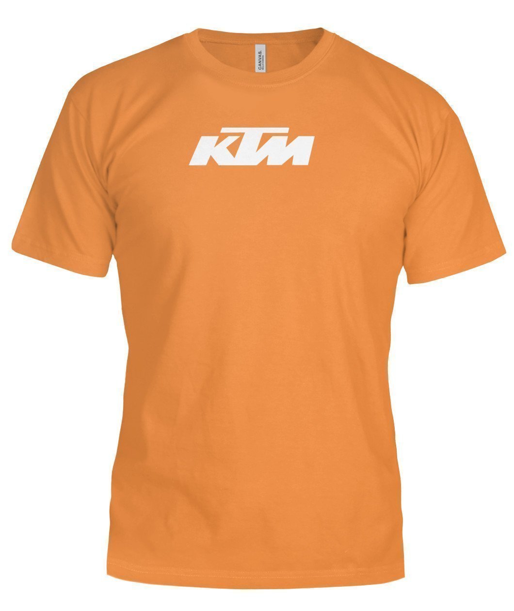 T Shirt KTM Bella Canvas Tee-Short Sleeves-Elessi UK