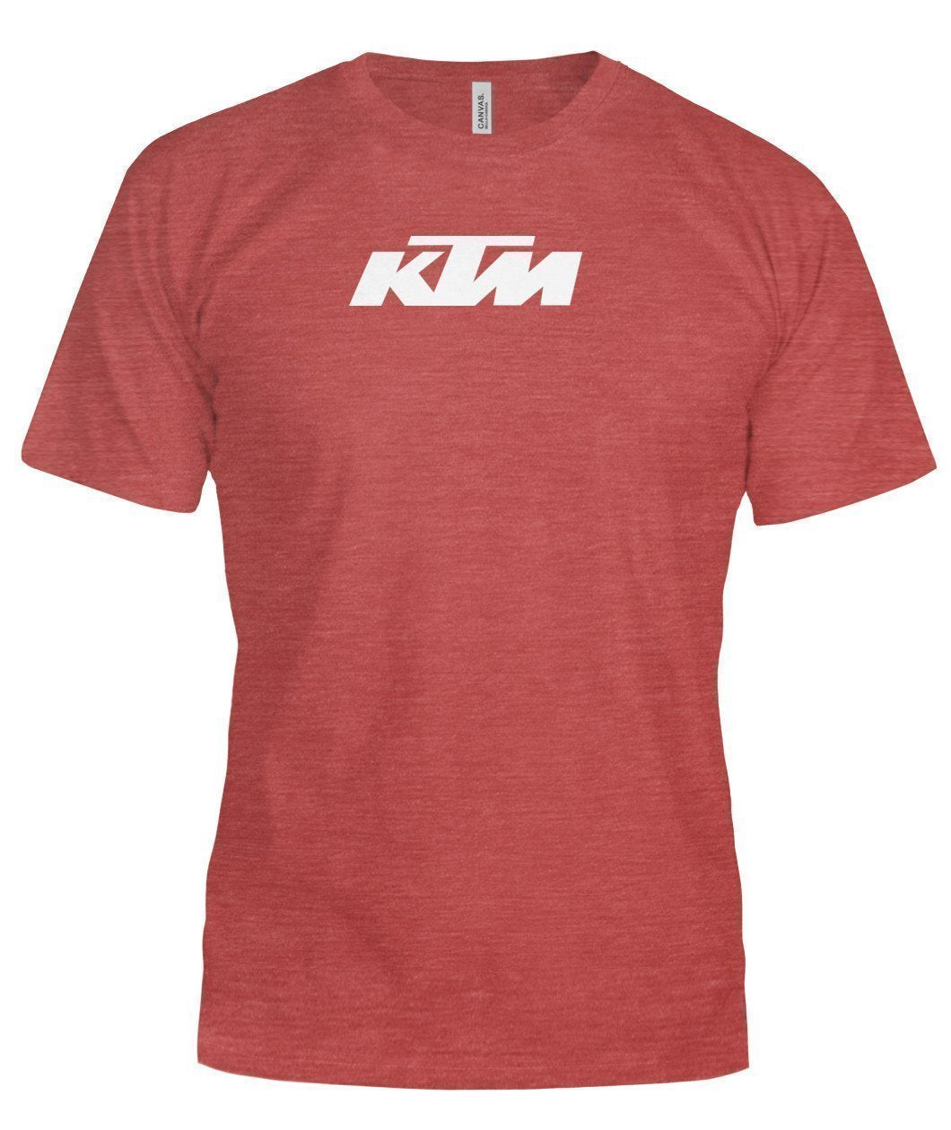 T Shirt KTM Bella Canvas Tee-Short Sleeves-Elessi UK