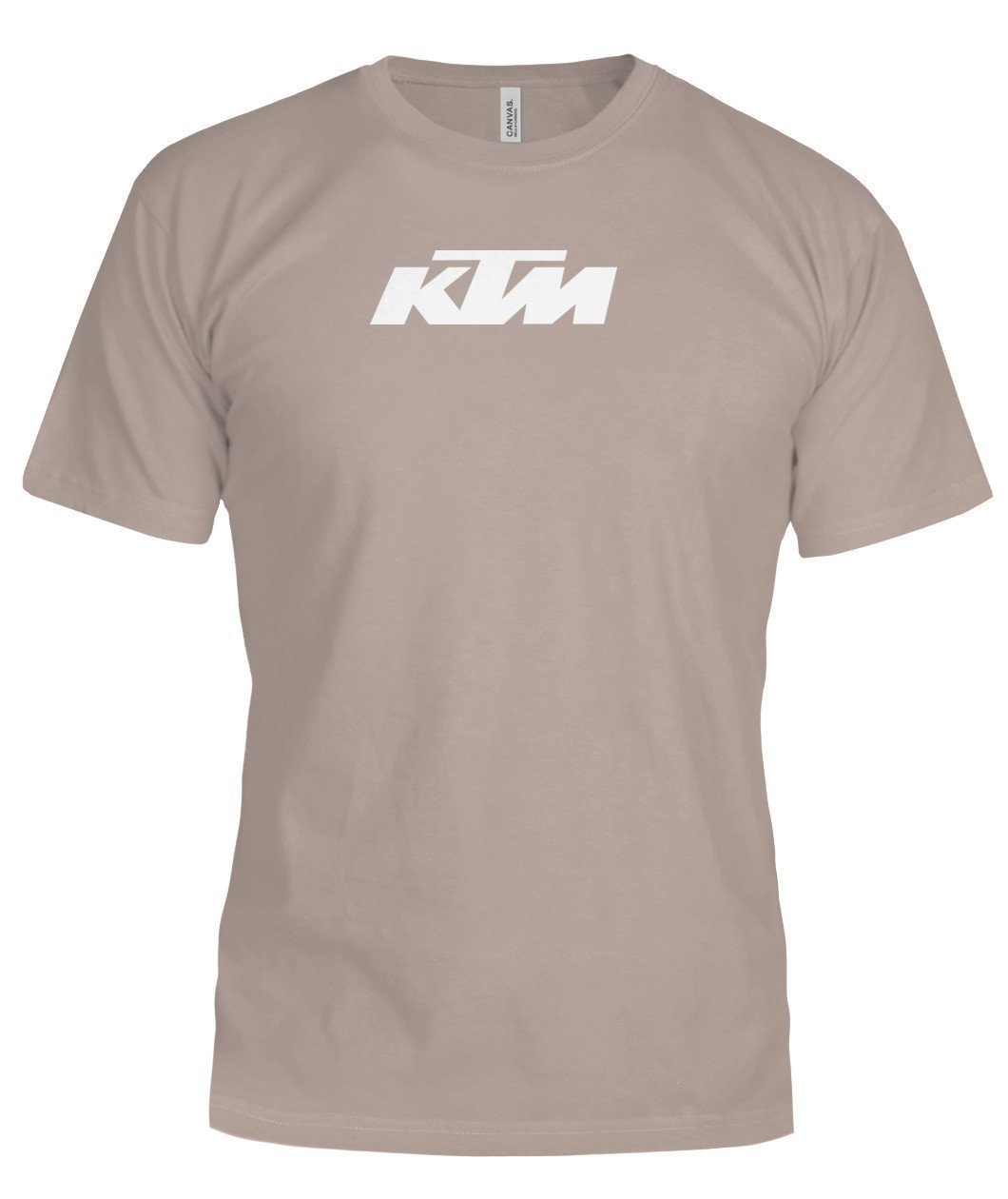 T Shirt KTM Bella Canvas Tee-Short Sleeves-Elessi UK