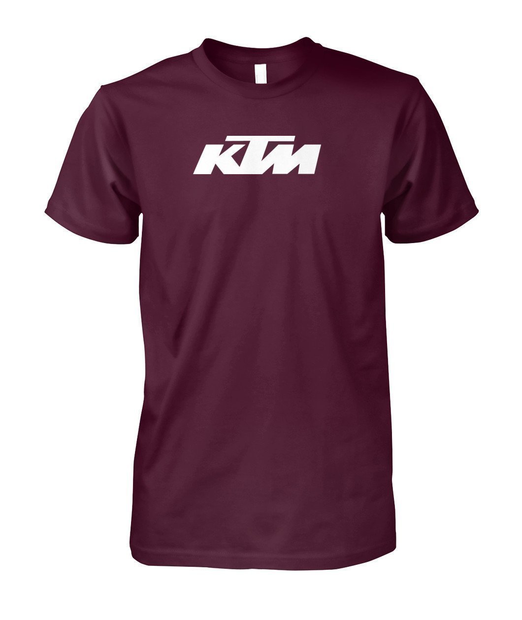 T Shirt KTM Unisex Cotton Tee-Short Sleeves-Elessi UK