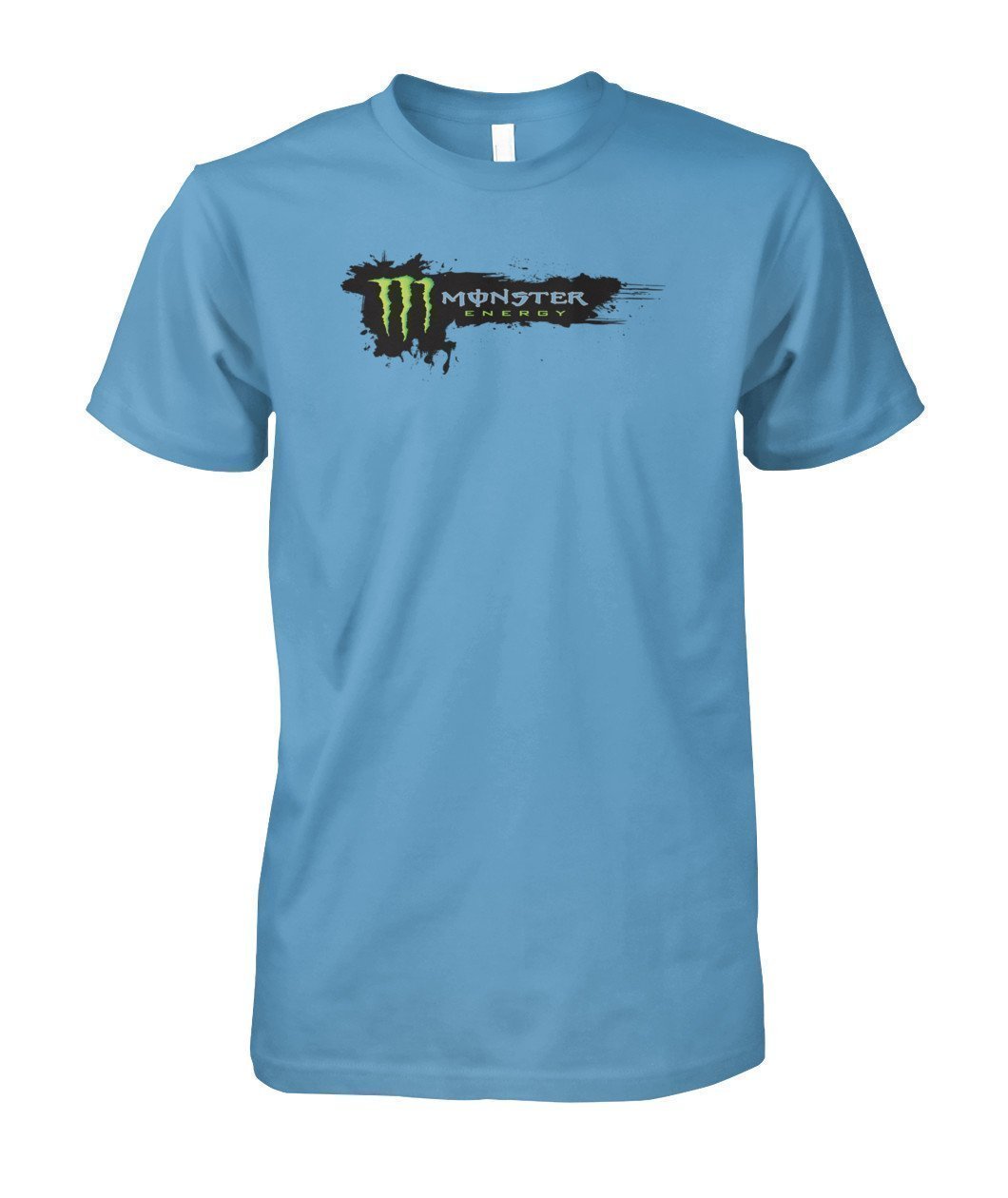 T Shirt Monster Unisex Cotton Tee-Short Sleeves-Elessi UK