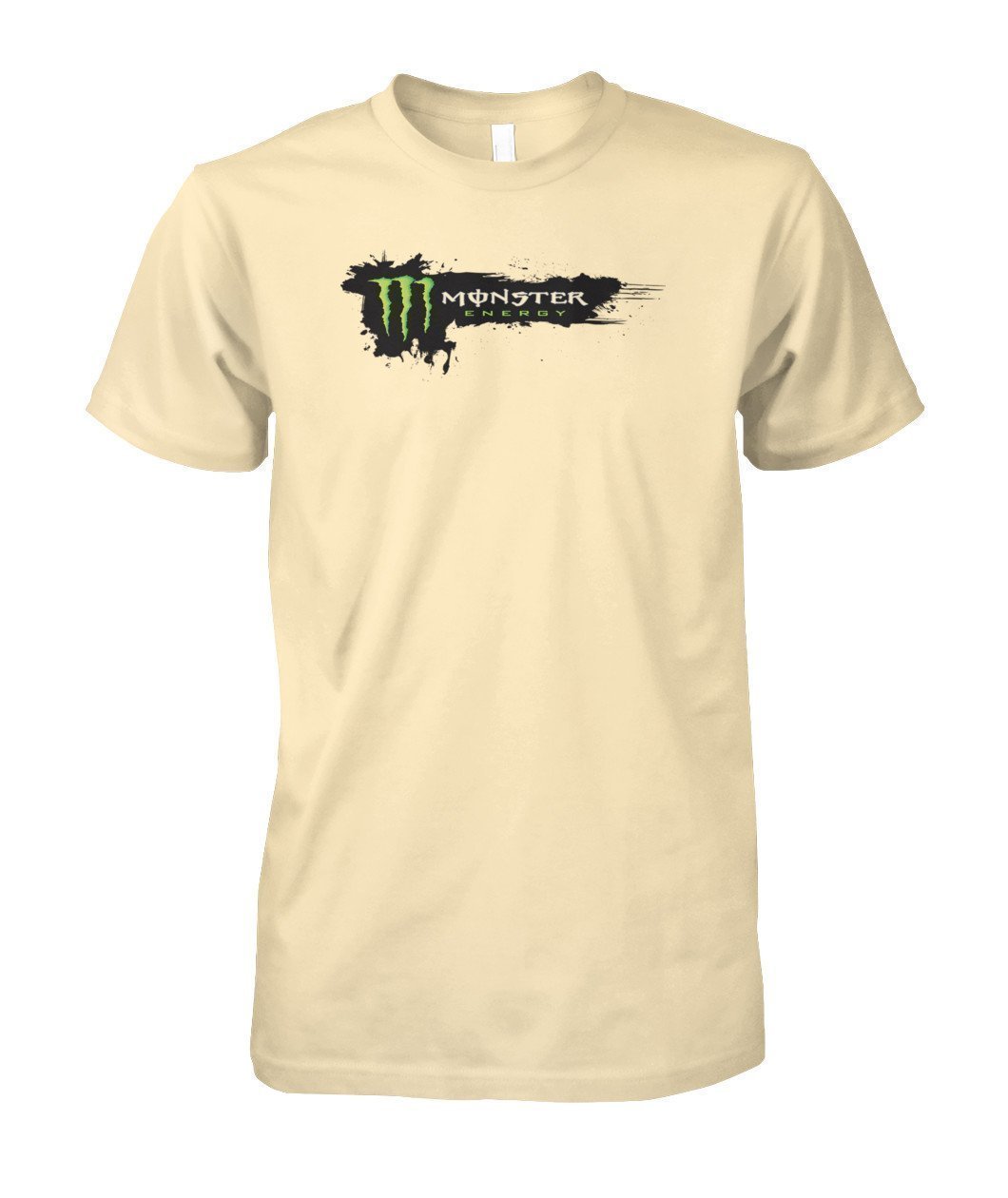 T Shirt Monster Unisex Cotton Tee-Short Sleeves-Elessi UK