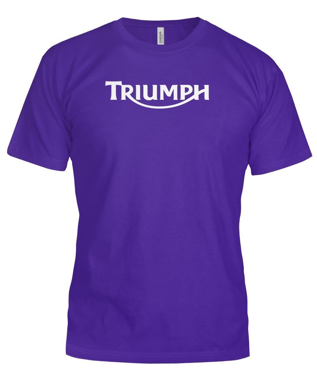 T Shirt Triumph Bella Canvas Tee-Short Sleeves-Elessi UK