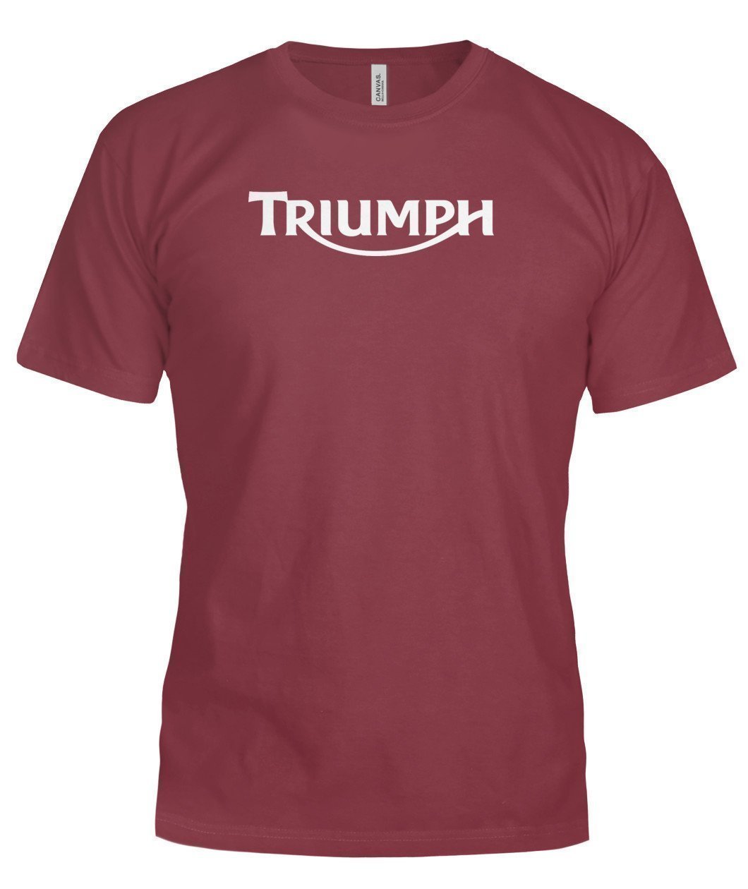 T Shirt Triumph Bella Canvas Tee-Short Sleeves-Elessi UK
