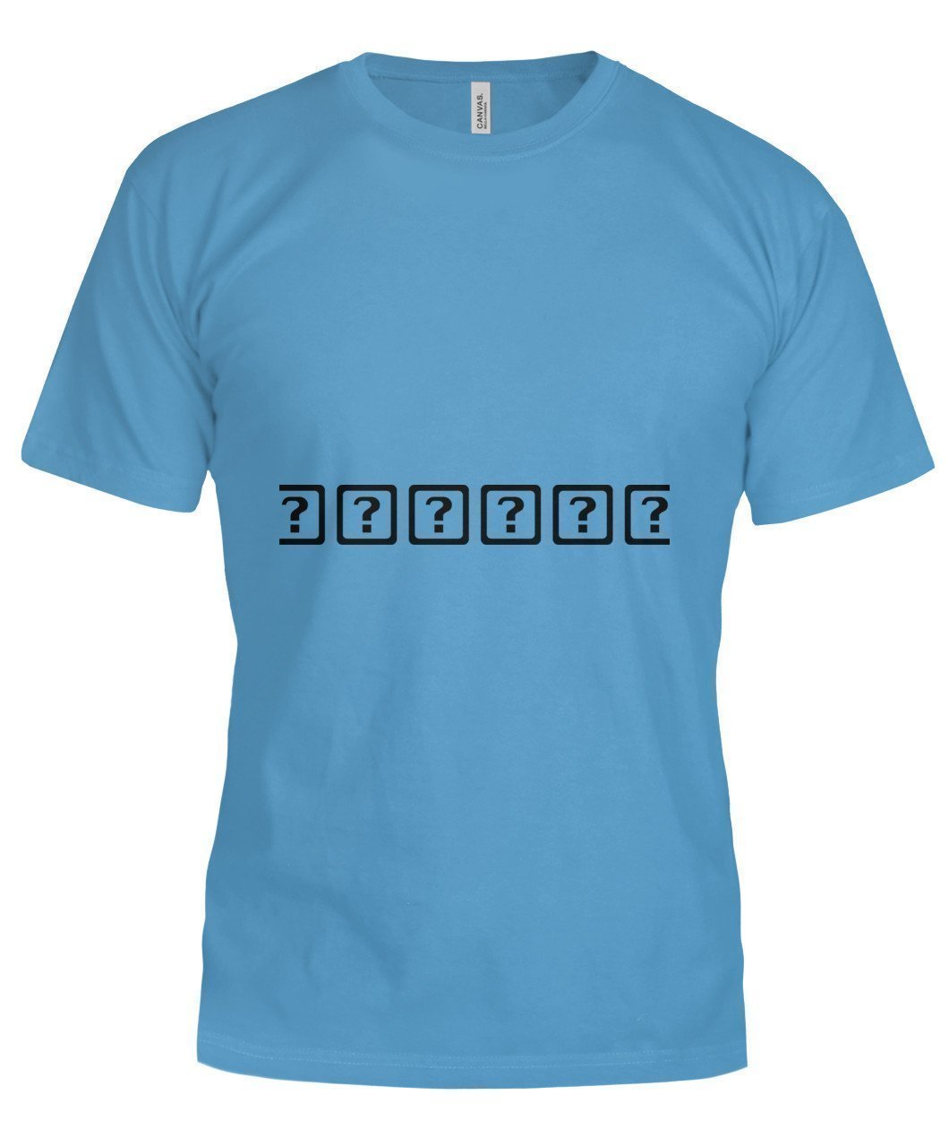 test Bella Canvas Tee-Short Sleeves-Elessi UK