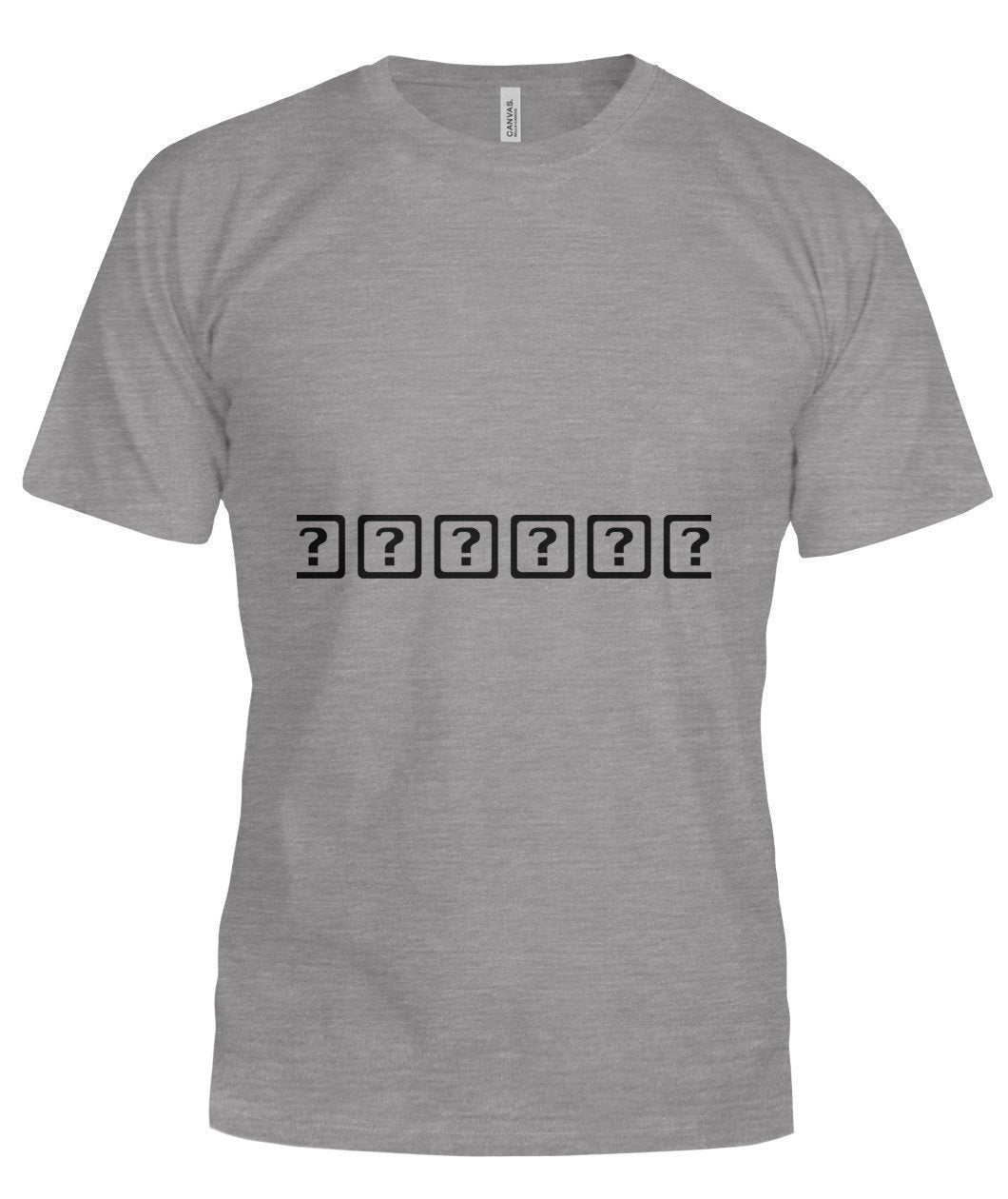 test Bella Canvas Tee-Short Sleeves-Elessi UK
