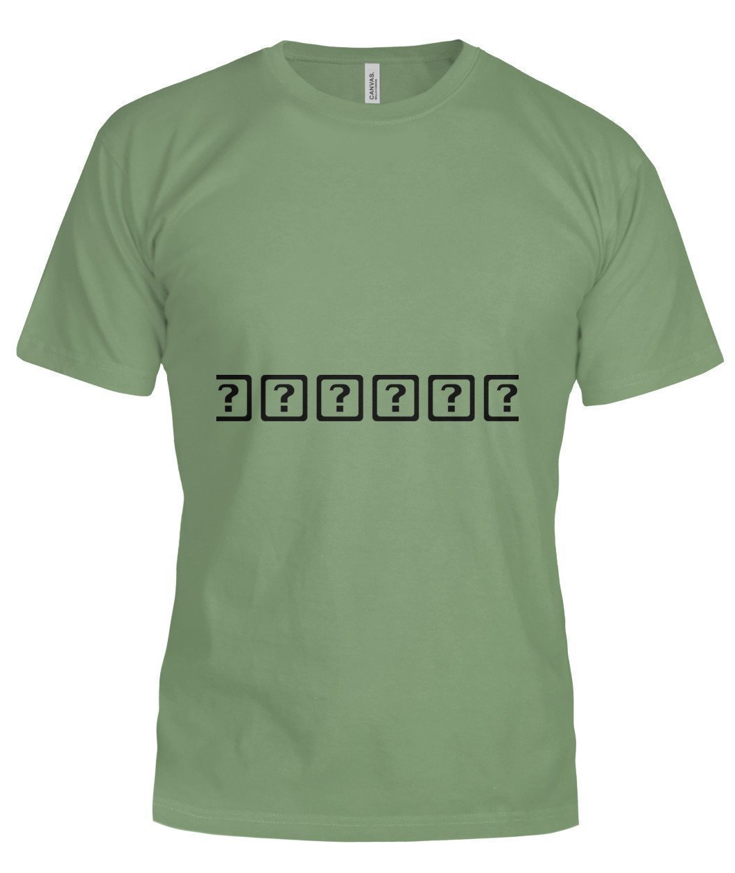 test Bella Canvas Tee-Short Sleeves-Elessi UK
