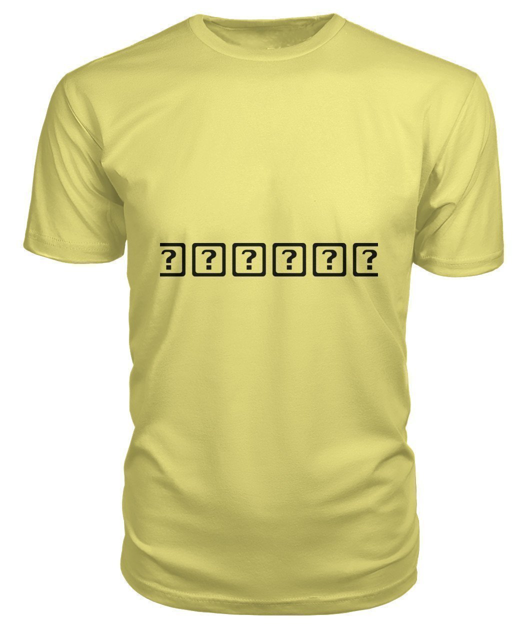 test Premium Unisex Tee-Short Sleeves-Elessi UK