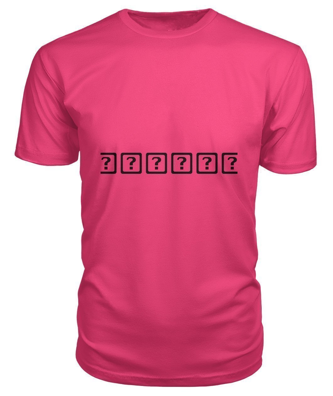 test Premium Unisex Tee-Short Sleeves-Elessi UK