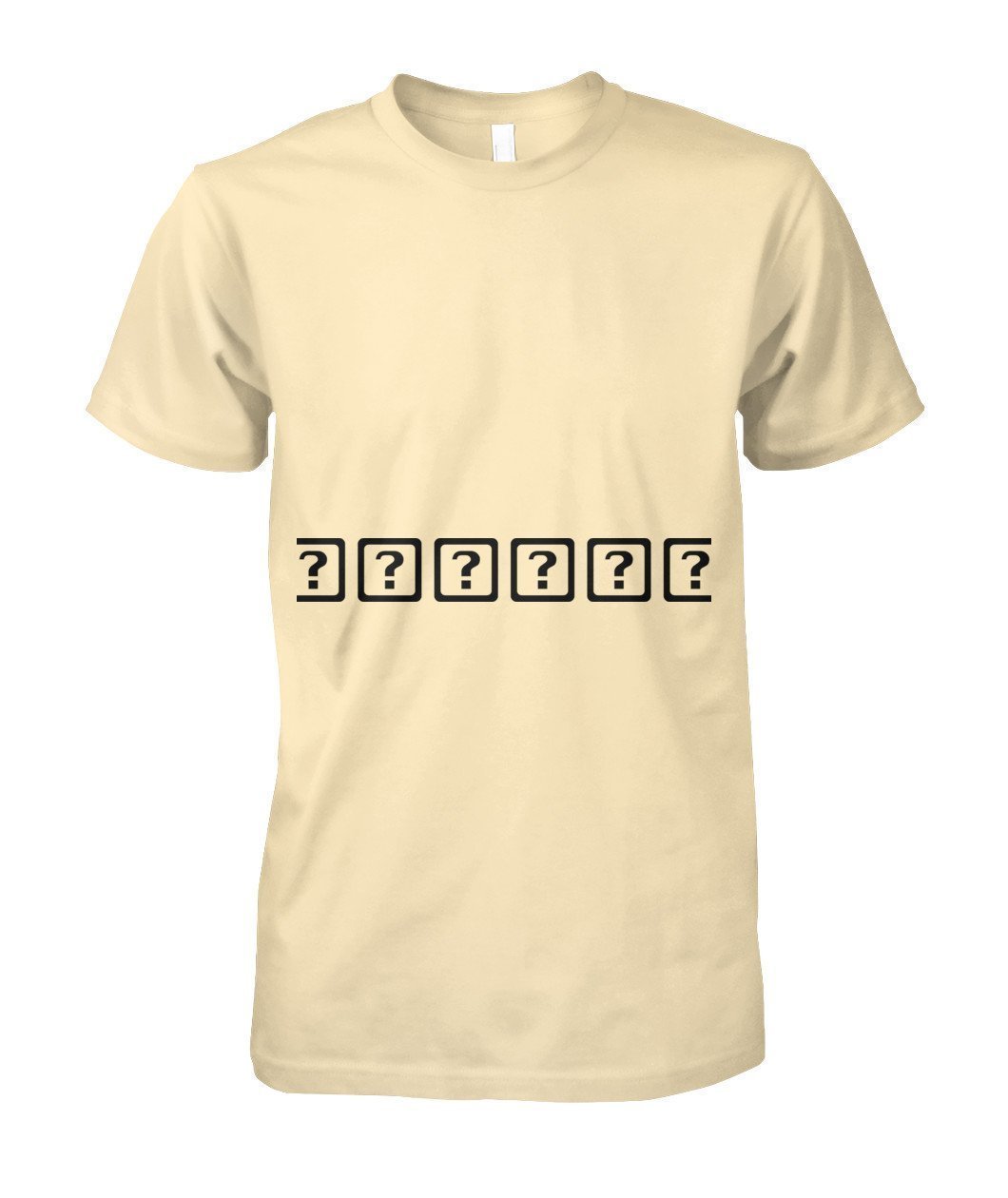 test Unisex Cotton Tee-Short Sleeves-Elessi UK