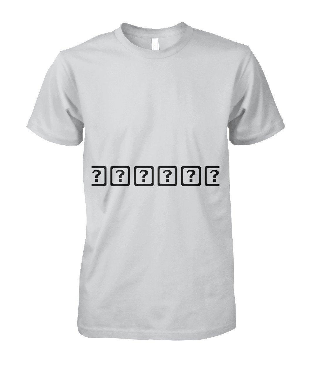 test Unisex Cotton Tee-Short Sleeves-Elessi UK