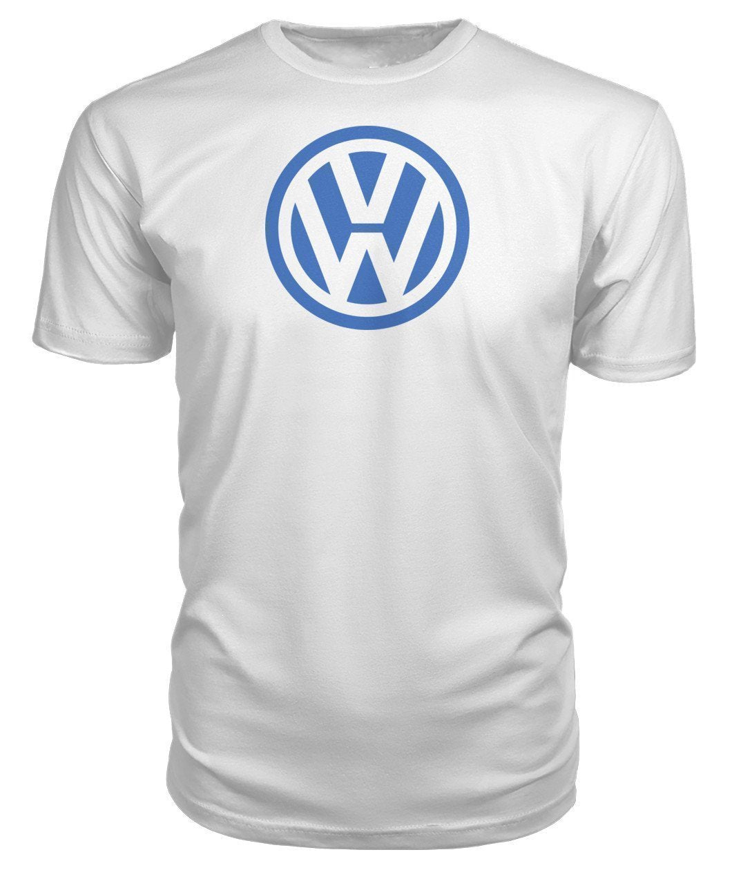 Volkswagen Premium Unisex Tee-Short Sleeves-Elessi UK